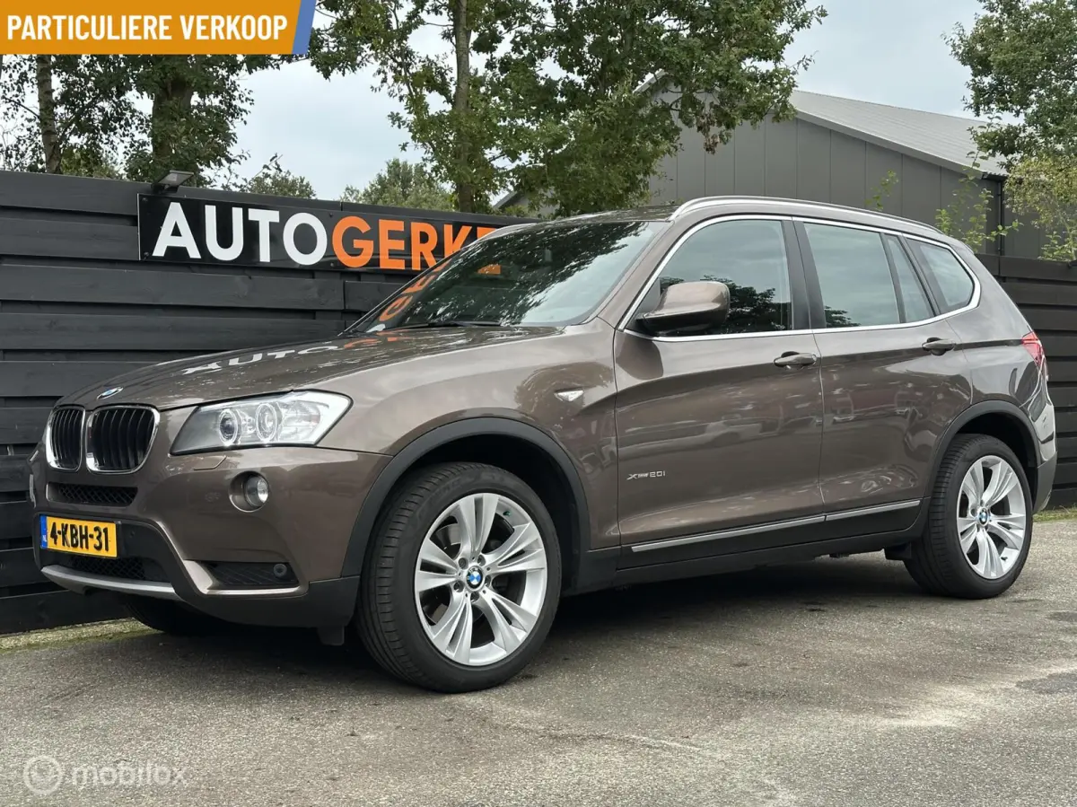 xDrive20i Upgrade Edition | NAP | 2013 | Automaat |