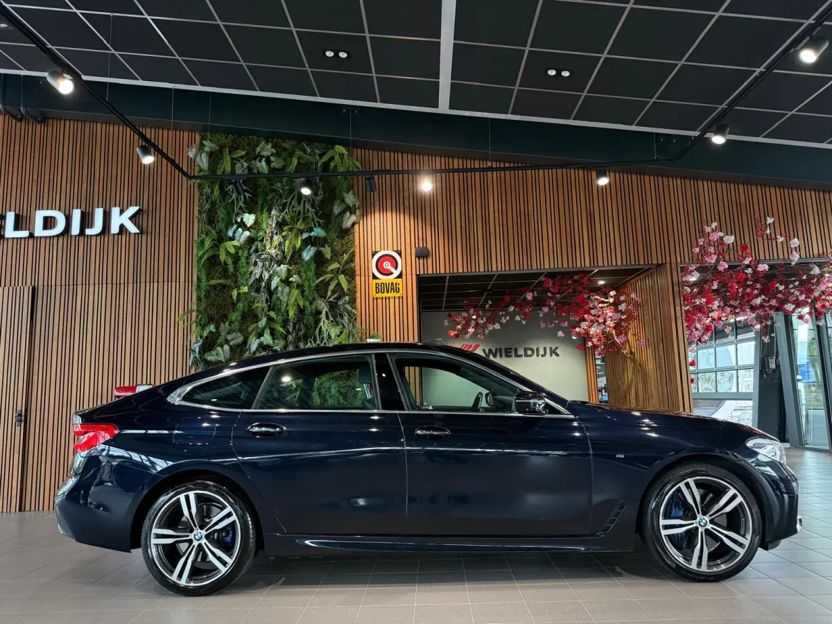 Gran Turismo 630i Executive M-sport Pano schuif 360 cam trekhaak