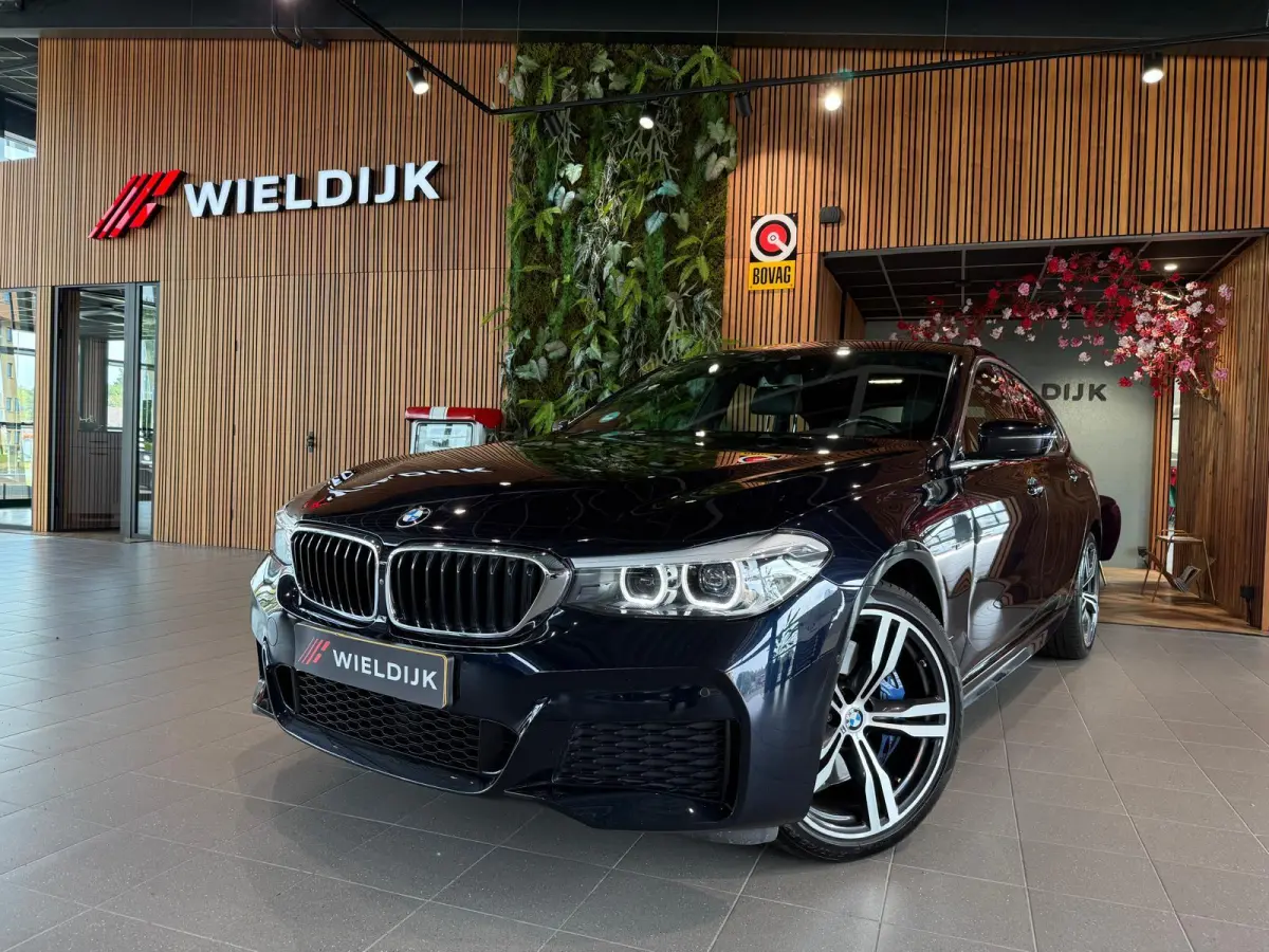 Gran Turismo 630i Executive M-sport Pano schuif 360 cam trekhaak