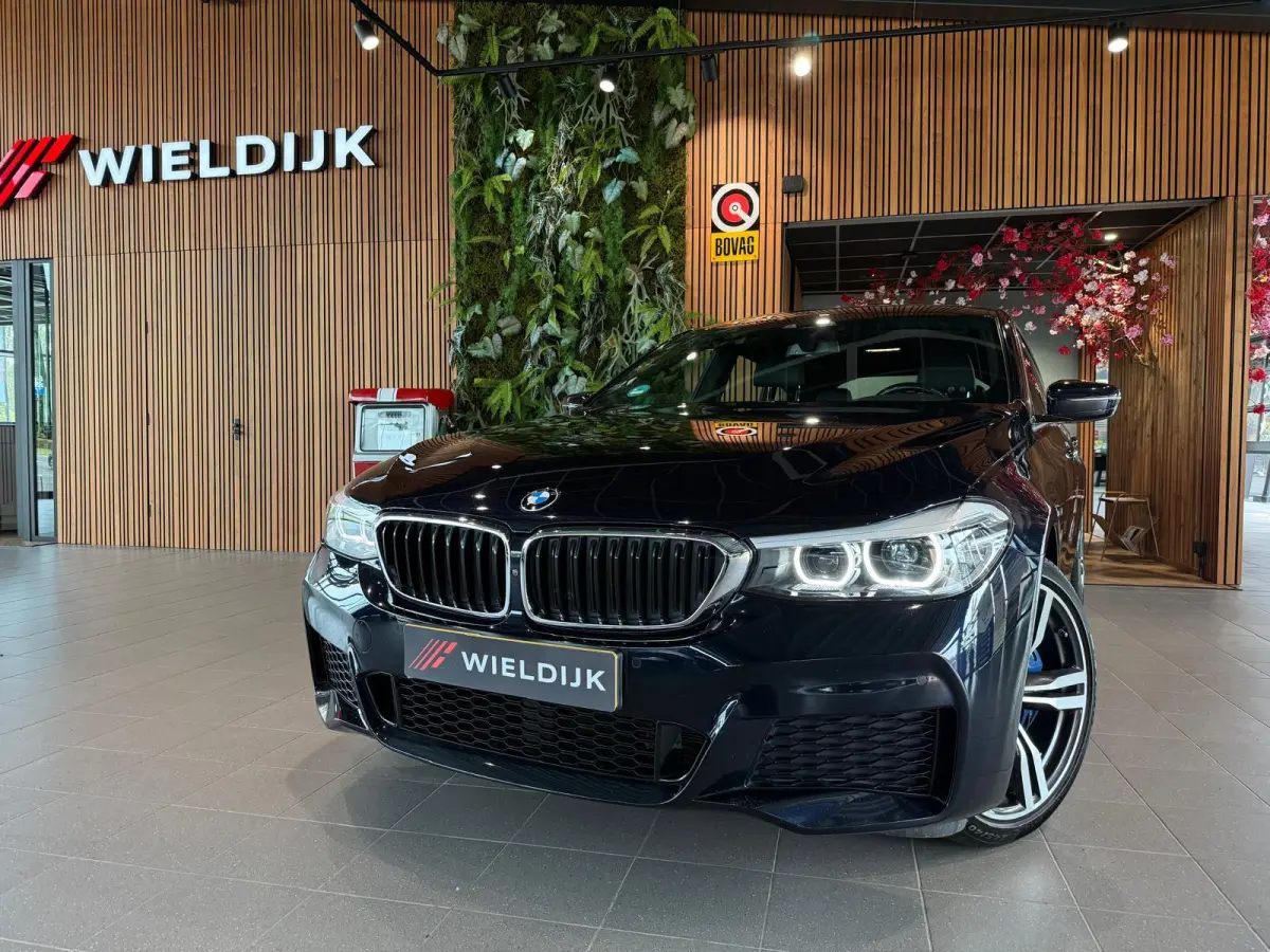 Gran Turismo 630i Executive M-sport Pano schuif 360 cam trekhaak