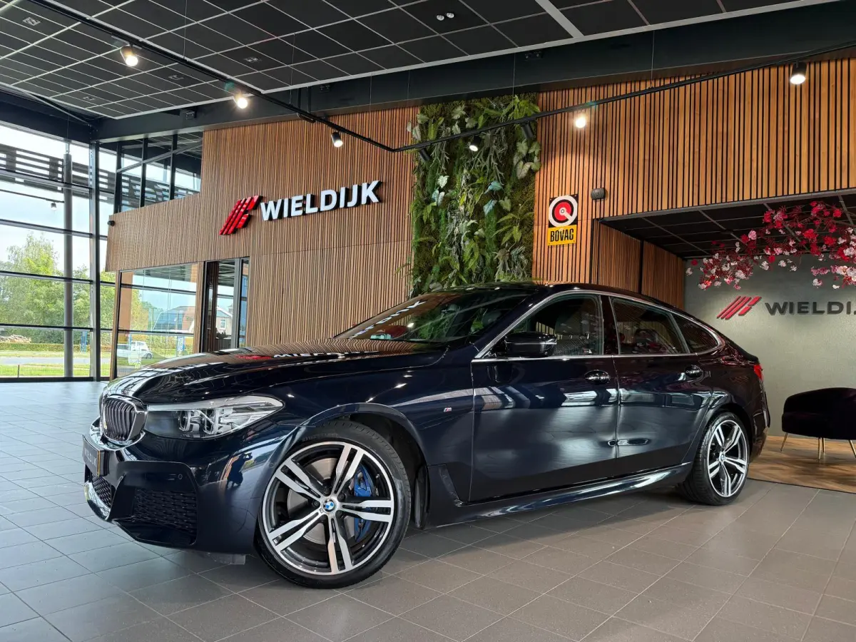 Gran Turismo 630i Executive M-sport Pano schuif 360 cam trekhaak
