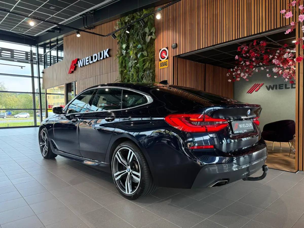 Gran Turismo 630i Executive M-sport Pano schuif 360 cam trekhaak