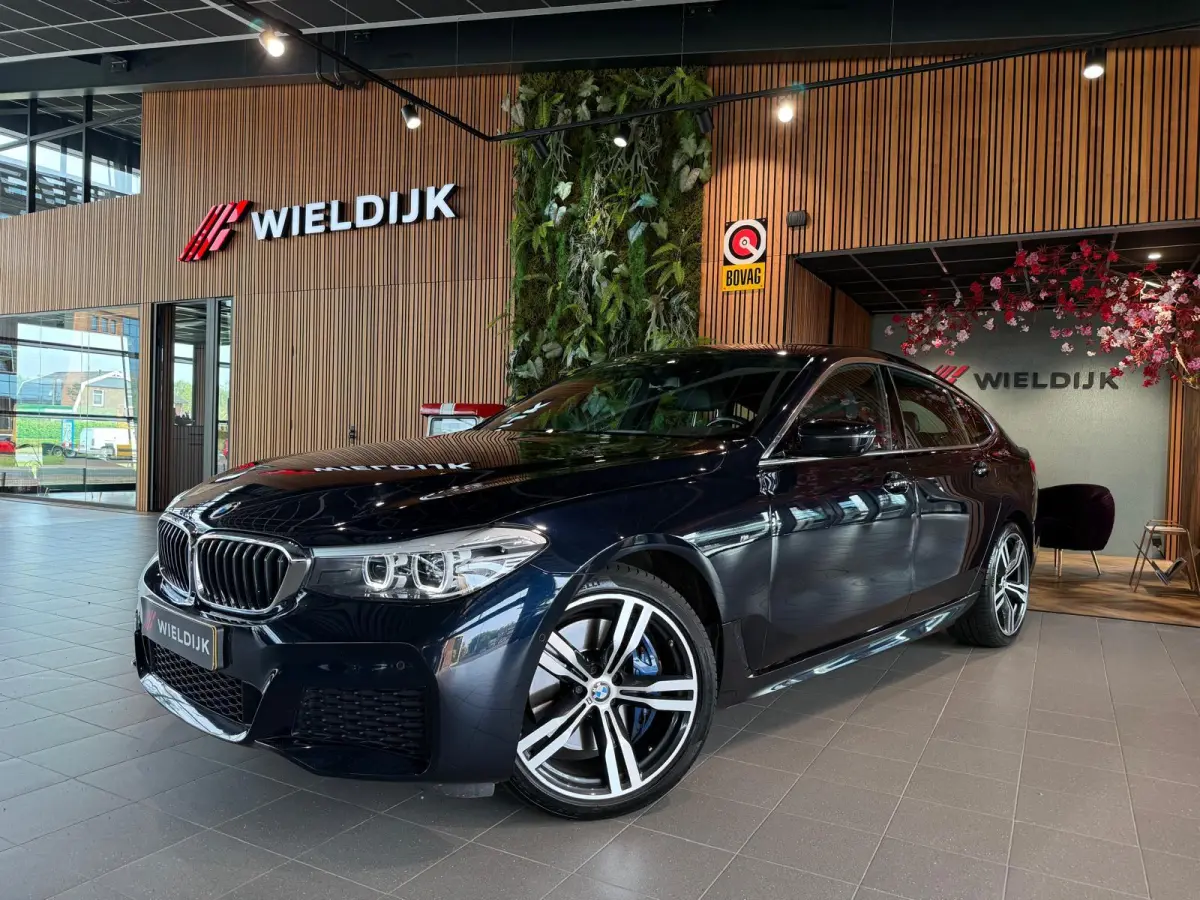 Gran Turismo 630i Executive M-sport Pano schuif 360 cam trekhaak