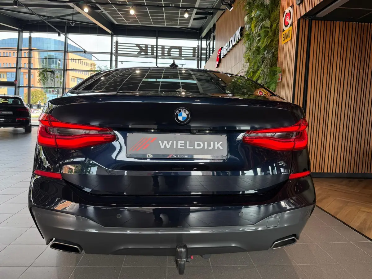 Gran Turismo 630i Executive M-sport Pano schuif 360 cam trekhaak