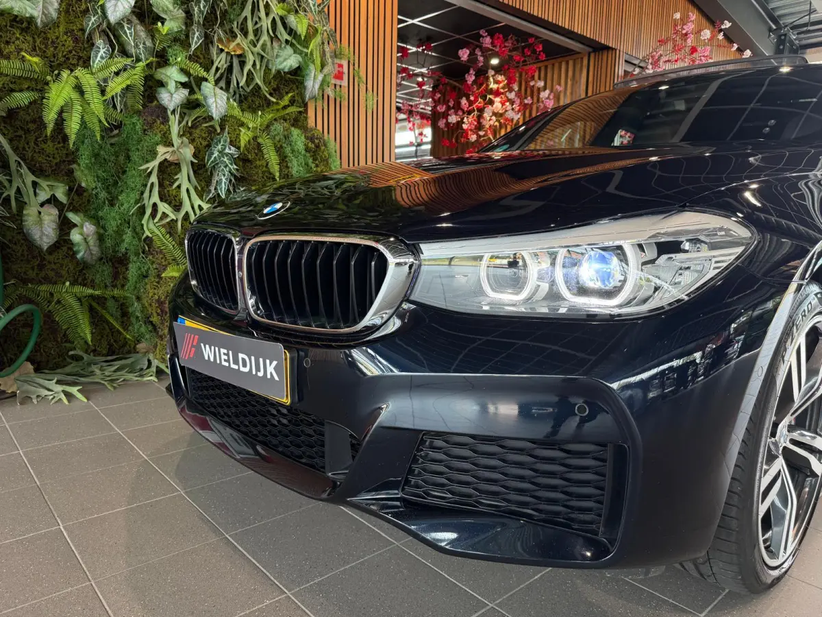 Gran Turismo 630i Executive M-sport Pano schuif 360 cam trekhaak