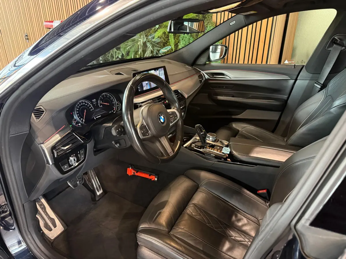 Gran Turismo 630i Executive M-sport Pano schuif 360 cam trekhaak