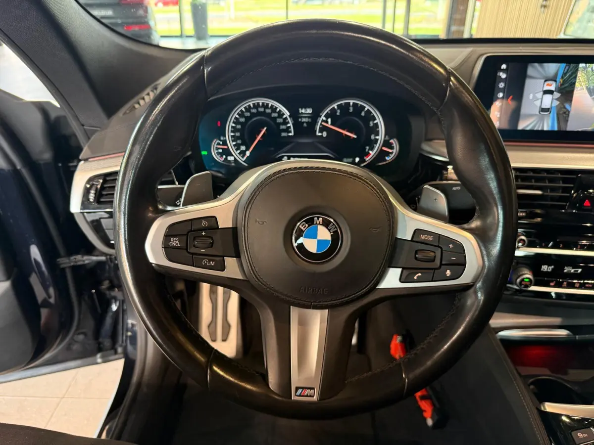 Gran Turismo 630i Executive M-sport Pano schuif 360 cam trekhaak