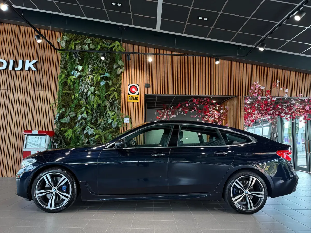 Gran Turismo 630i Executive M-sport Pano schuif 360 cam trekhaak