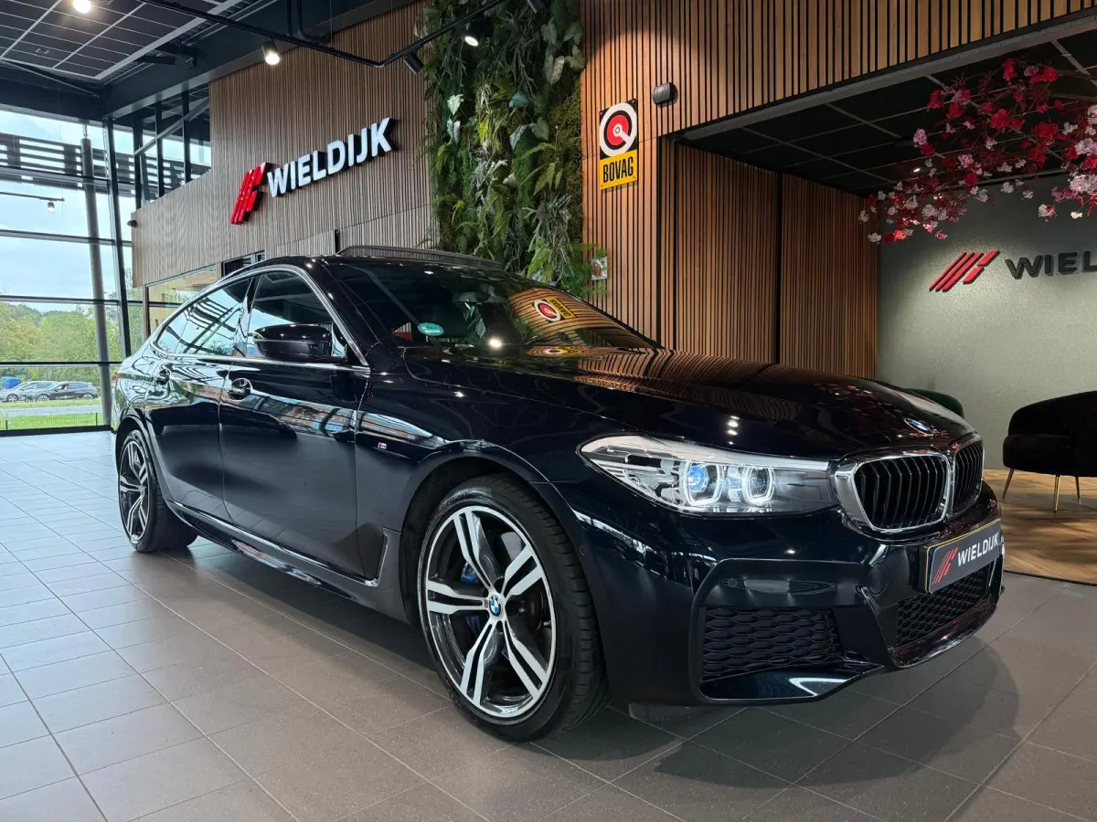 Gran Turismo 630i Executive M-sport Pano schuif 360 cam trekhaak