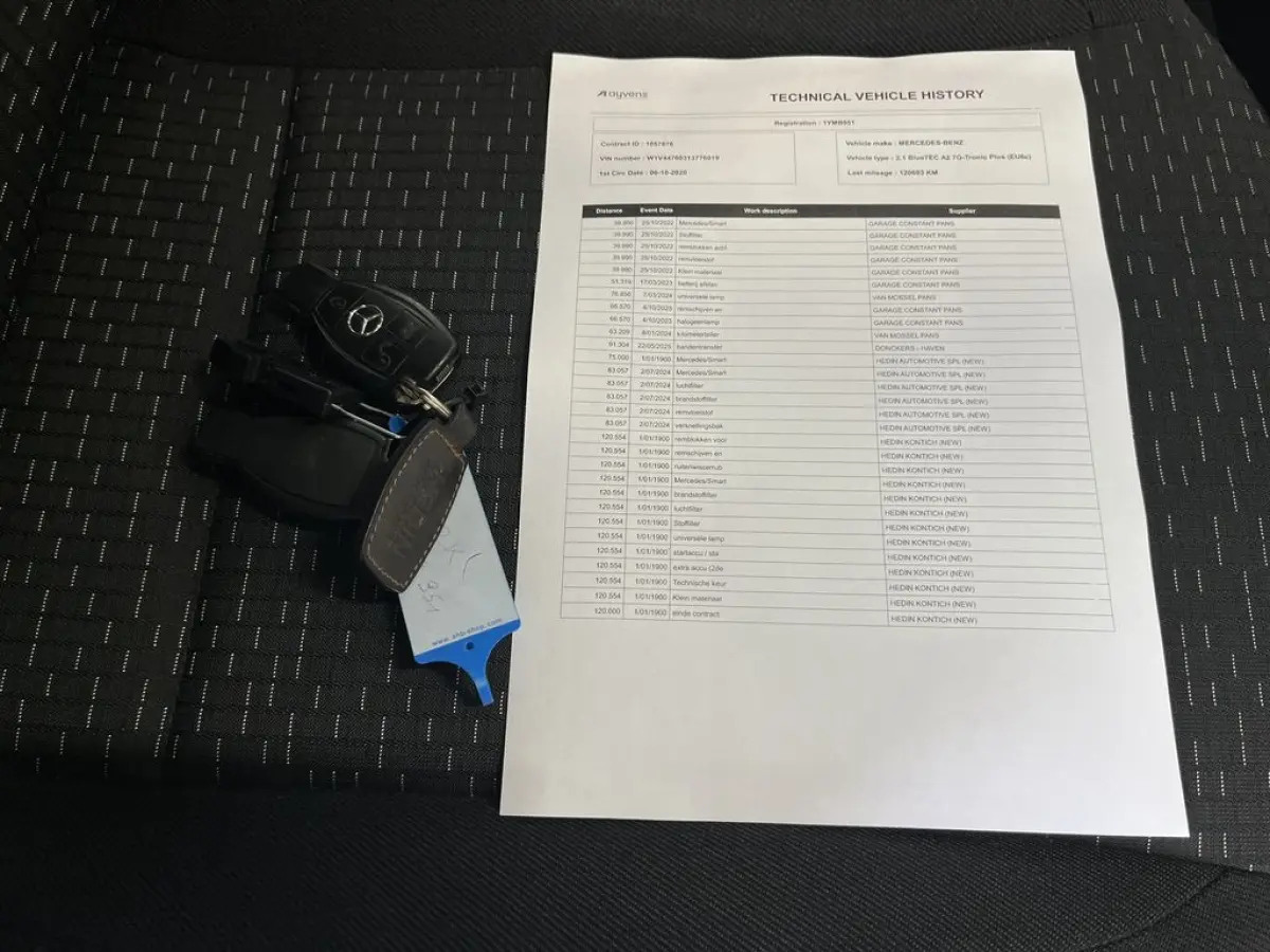 114 CDI E6 Automaat Lang Lease €338 p/m, Airco, Navi, Carplay, PDC, Camera, Volledig onderhoudshistorie aanwezig