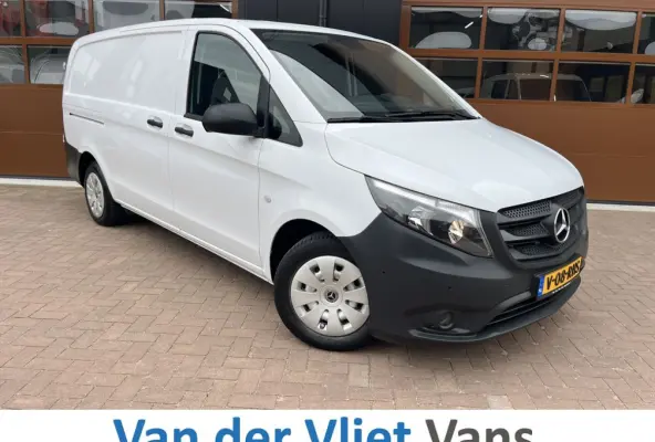 114 CDI E6 Automaat Lang Lease €338 p/m, Airco, Navi, Carplay, PDC, Camera, Volledig onderhoudshistorie aanwezig
