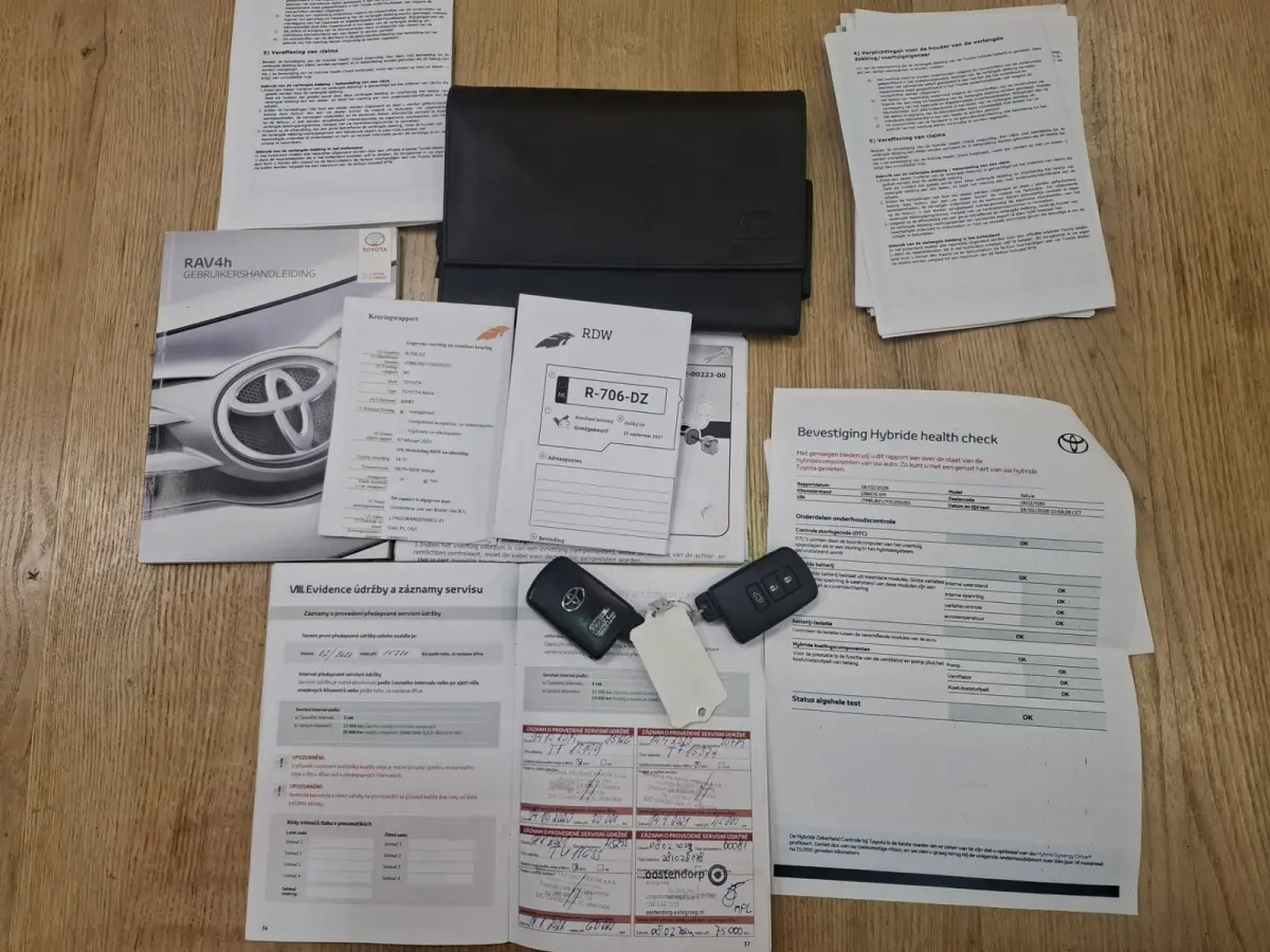 2.5 Hybrid AWD Executive Trekhaak Leder Camera LED Mooi!