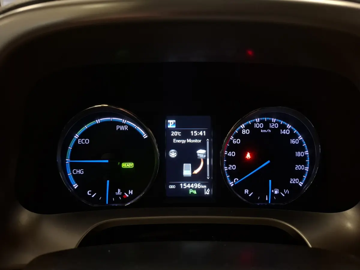 2.5 Hybrid AWD Executive Trekhaak Leder Camera LED Mooi!