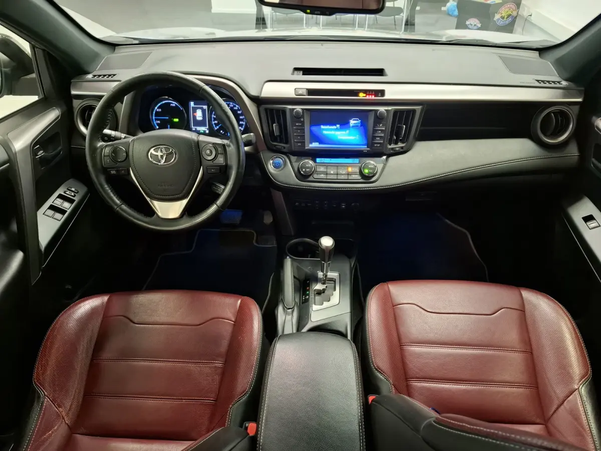 2.5 Hybrid AWD Executive Trekhaak Leder Camera LED Mooi!