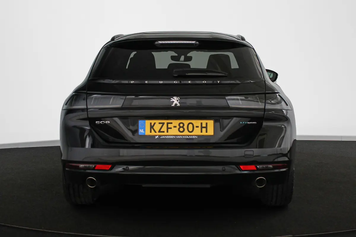 1.6 HYbrid GT Pack Business Stoelverwarming Camera Keyless
