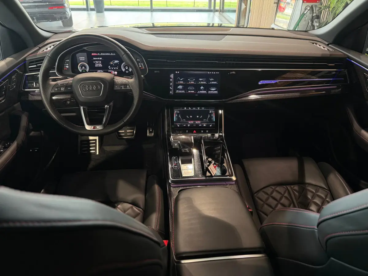 60 TFSI e quattro Pro Line S Competition Carbon pakket / 360 CAM / B&O / HUD / Elek. trekh. / Luchtv.