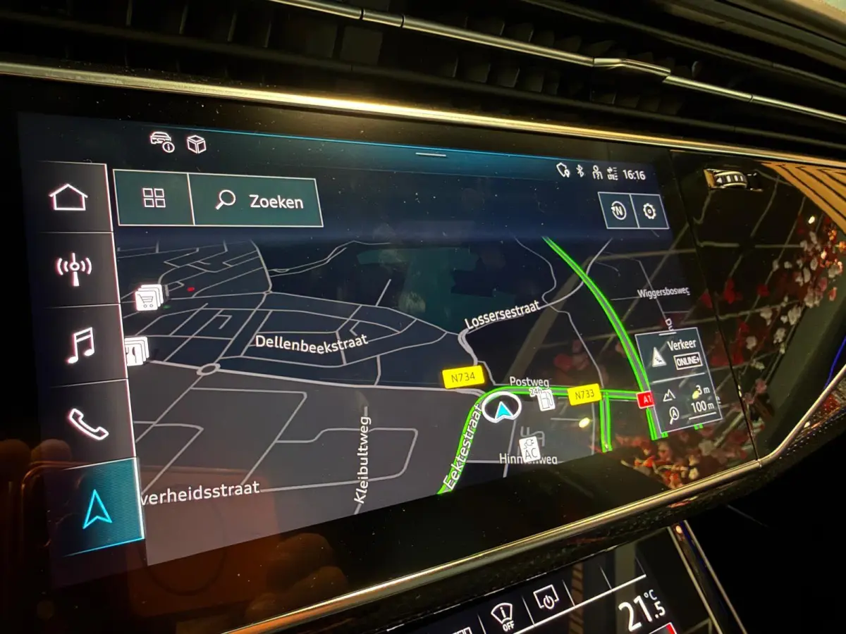 60 TFSI e quattro Pro Line S Competition Carbon pakket / 360 CAM / B&O / HUD / Elek. trekh. / Luchtv.