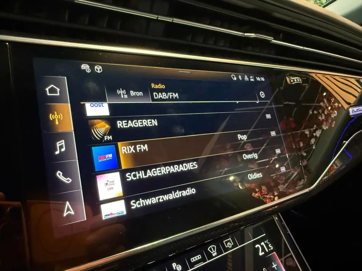 60 TFSI e quattro Pro Line S Competition Carbon pakket / 360 CAM / B&O / HUD / Elek. trekh. / Luchtv.