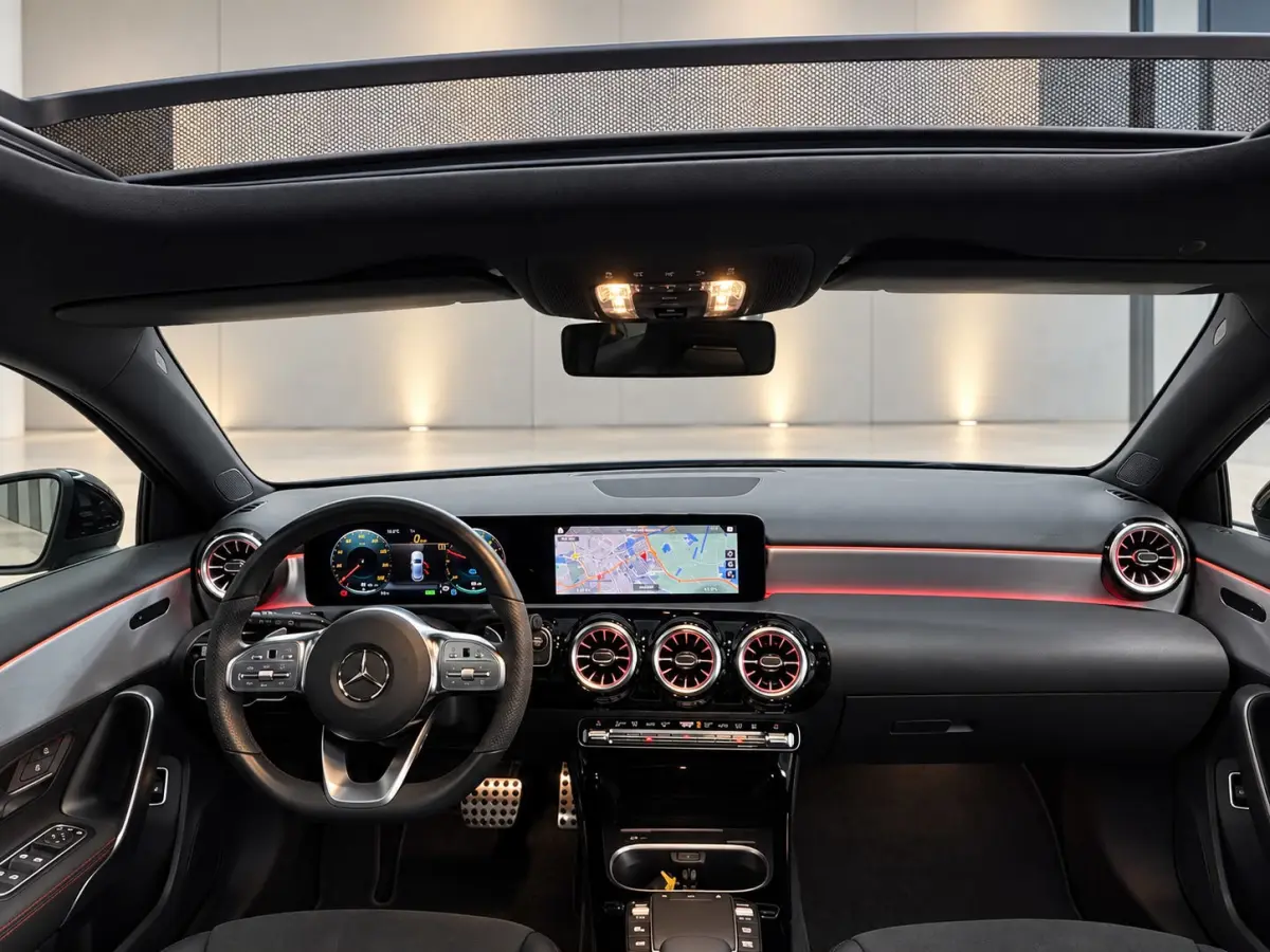 250 e AMG Limited|PANO|Black Edition