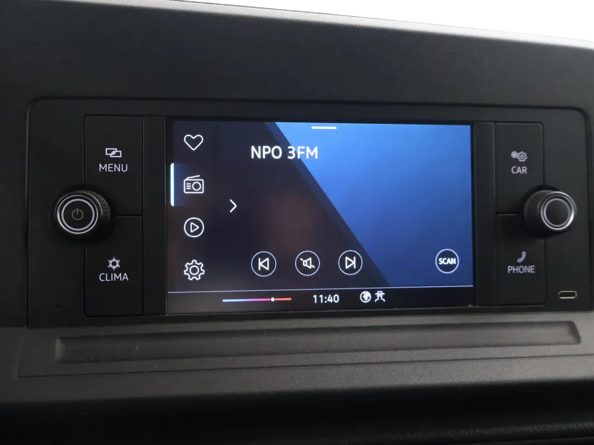 2.0 TDI + CRUISE CONTROL | AIRCO | BLUETOOTH | PARKEERSENSOREN | 2 ACHTERDEUREN