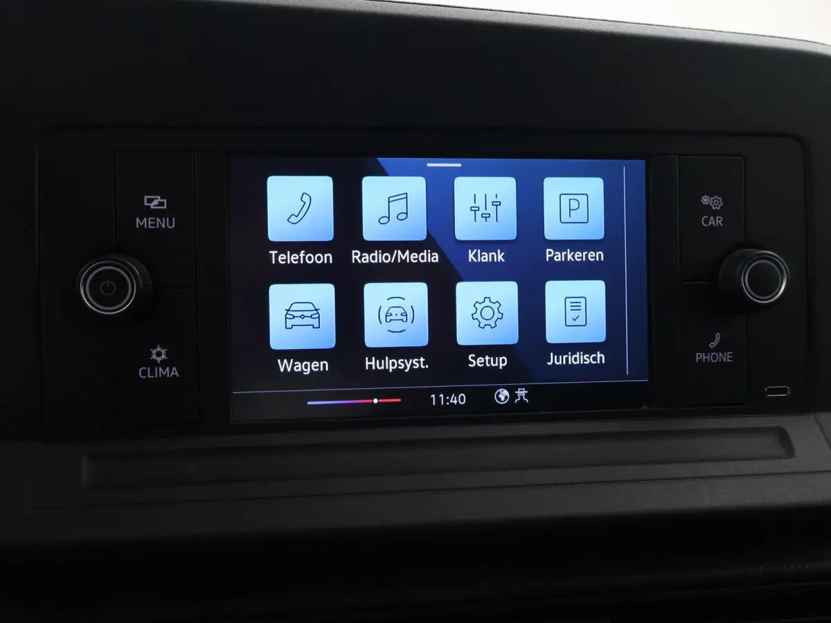 2.0 TDI + CRUISE CONTROL | AIRCO | BLUETOOTH | PARKEERSENSOREN | 2 ACHTERDEUREN