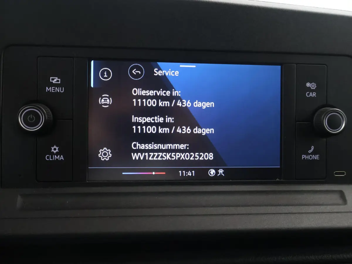 2.0 TDI + CRUISE CONTROL | AIRCO | BLUETOOTH | PARKEERSENSOREN | 2 ACHTERDEUREN