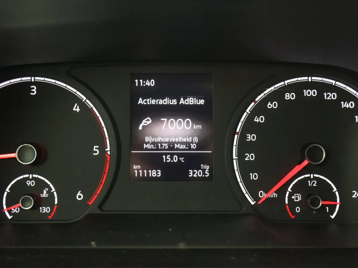 2.0 TDI + CRUISE CONTROL | AIRCO | BLUETOOTH | PARKEERSENSOREN | 2 ACHTERDEUREN
