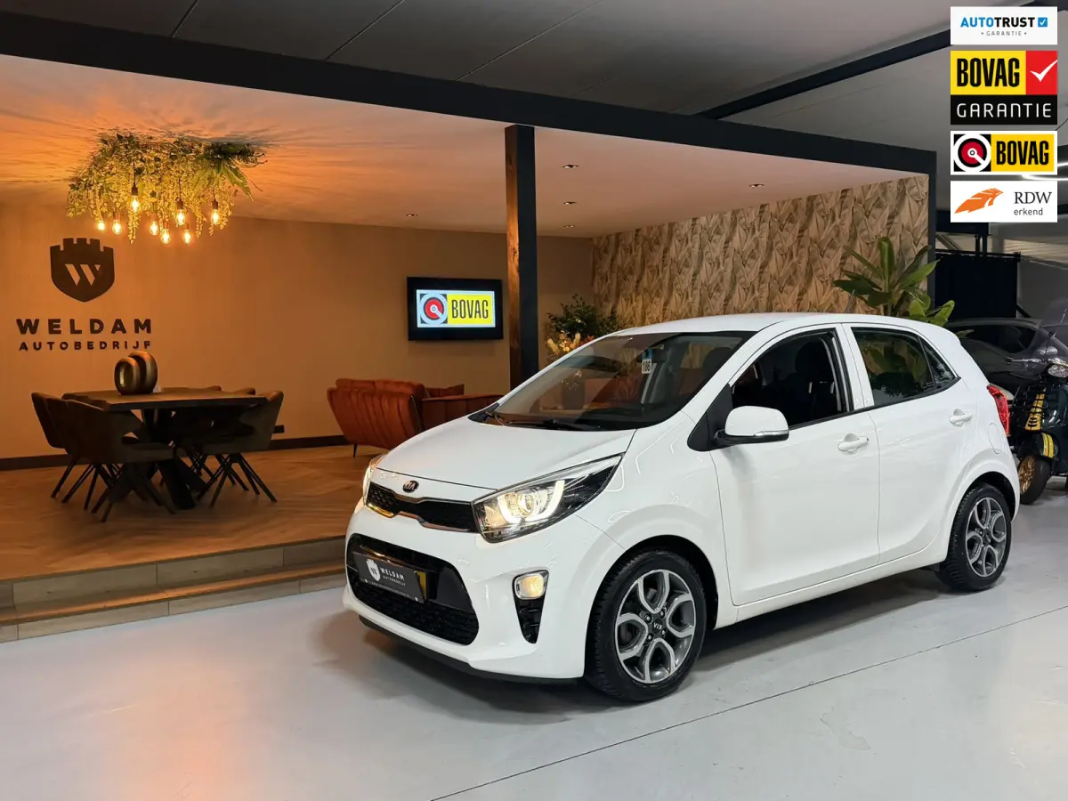 1.0 CVVT First Edition|Garantie|NAP NL Auto|Nav|Camera|Cruise|Airco