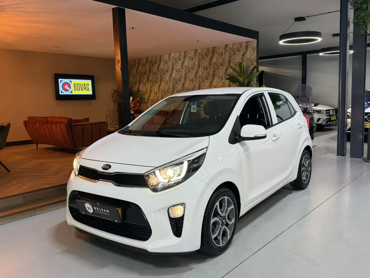 1.0 CVVT First Edition|Garantie|NAP NL Auto|Nav|Camera|Cruise|Airco
