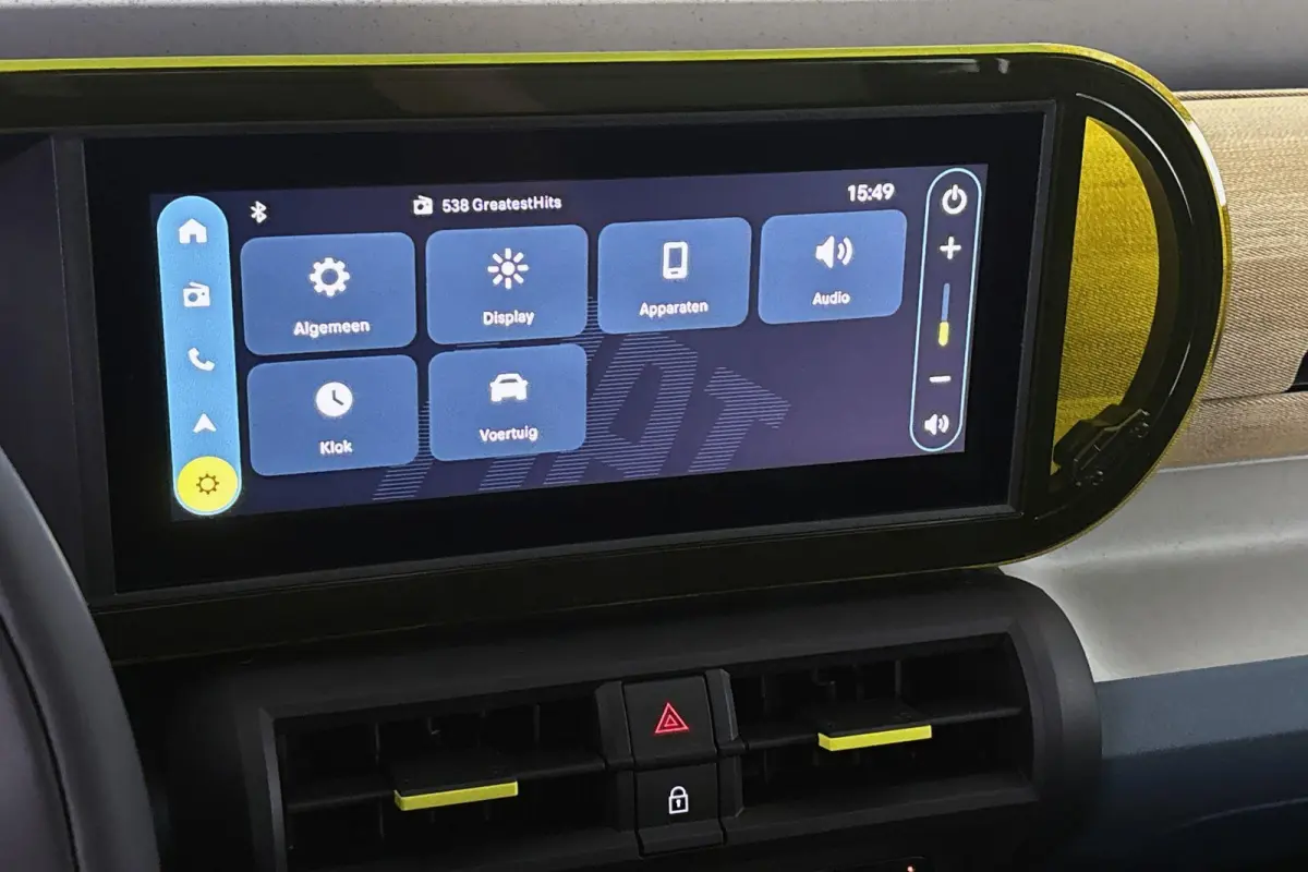 La Prima 11 kW 44 kWh Stuur-Stoelverwarming Camera Apple CarPlay