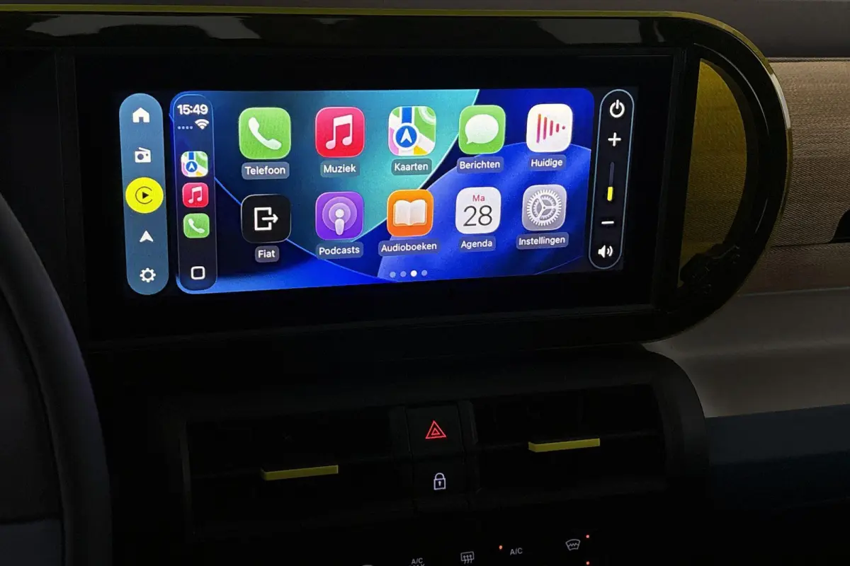 La Prima 11 kW 44 kWh Stuur-Stoelverwarming Camera Apple CarPlay