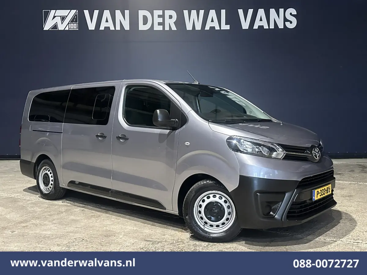 Toyota Proace Shuttle 2022 Diesel Handgeschakeld leasen