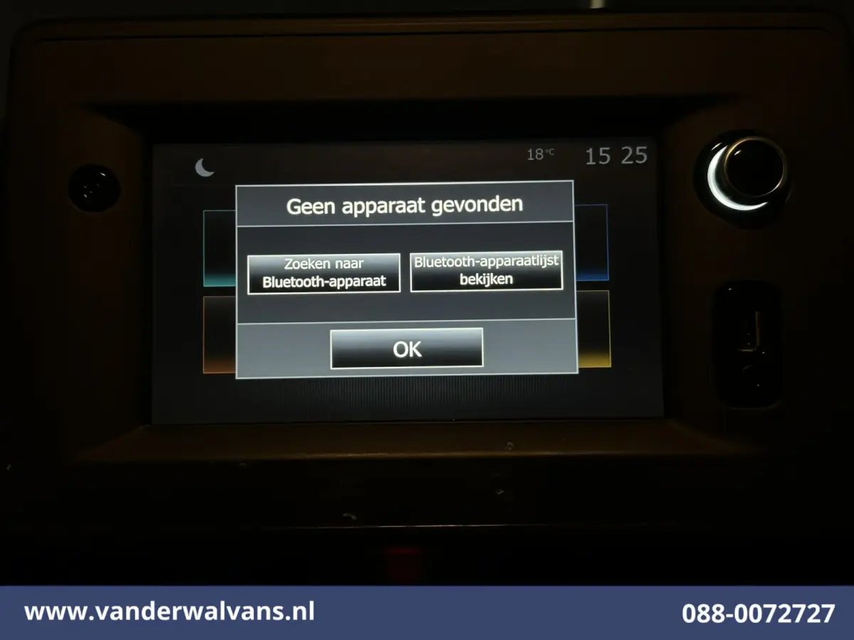 2.3 dCi 136pk L2H2 Euro6 Airco | Navigatie | Camera | Cruisecontrol | LED | 2500kg Trekhaak Parkeersensoren, Bijrijdersbank