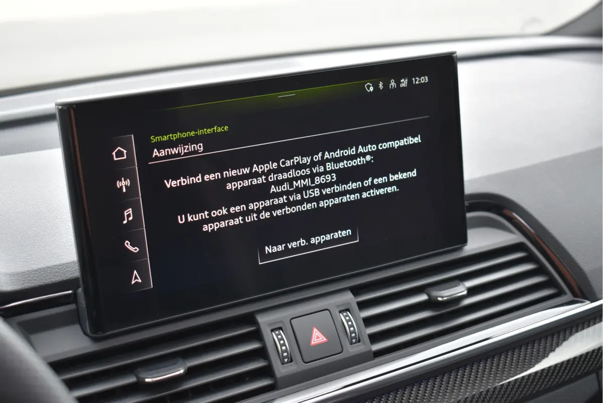 50 TFSI e S-Line 299 Pk Competition Pano Lucht Carbon Keyless Trekhaak Oled Matrix 21 Inch