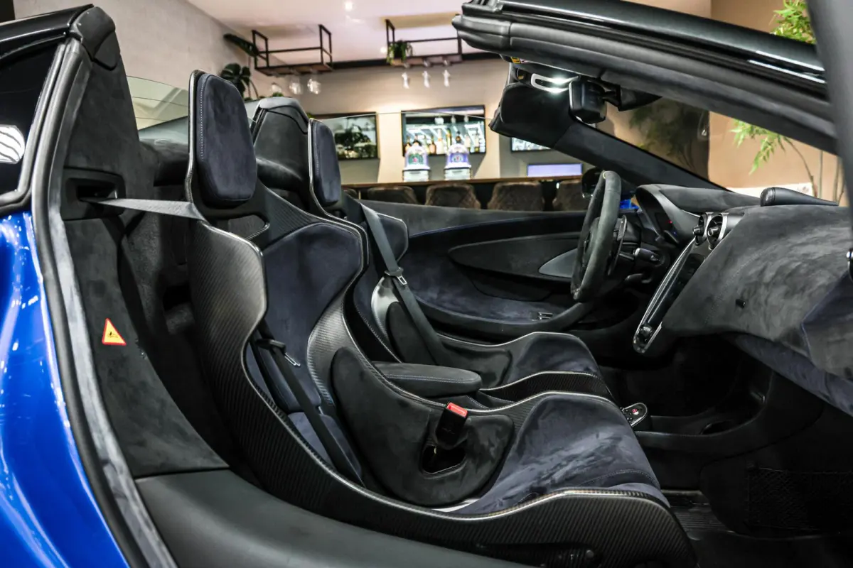 3.8 V8|Senna seats|PPF|Lift|Carbon|B&W
