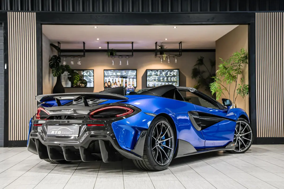 3.8 V8|Senna seats|PPF|Lift|Carbon|B&W