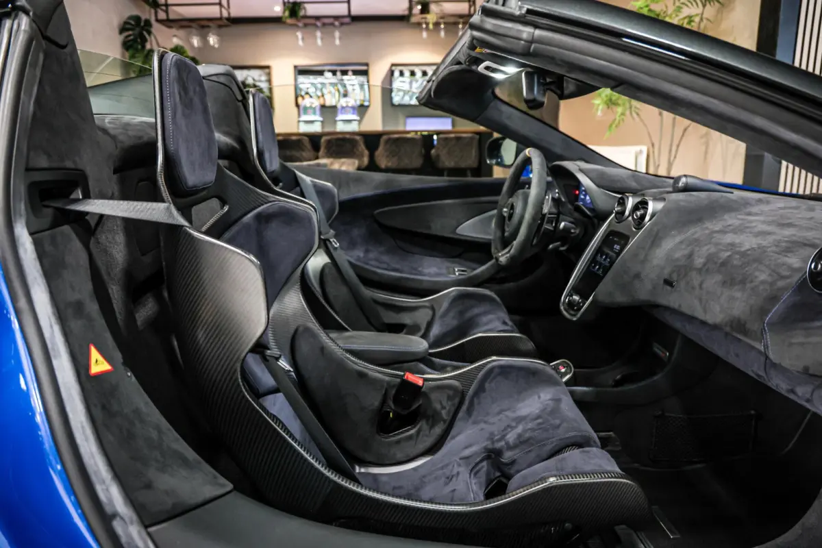 3.8 V8|Senna seats|PPF|Lift|Carbon|B&W
