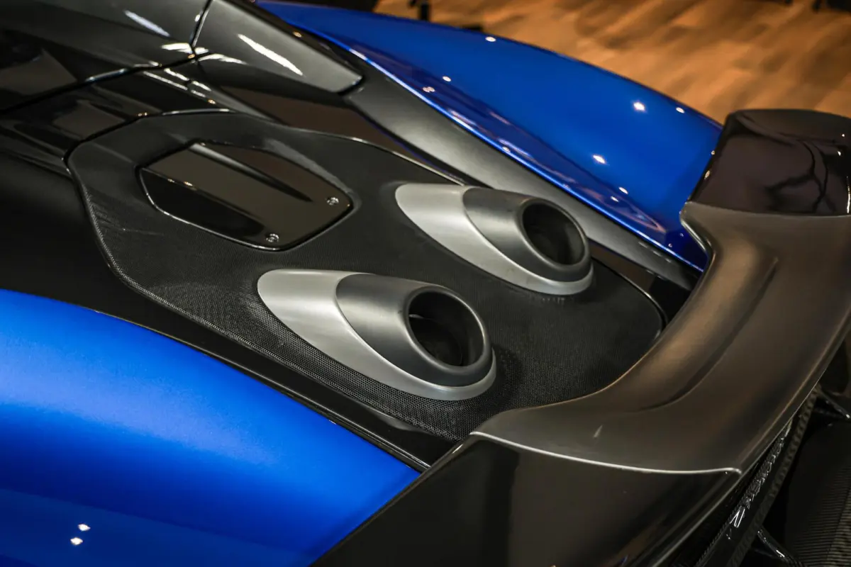 3.8 V8|Senna seats|PPF|Lift|Carbon|B&W