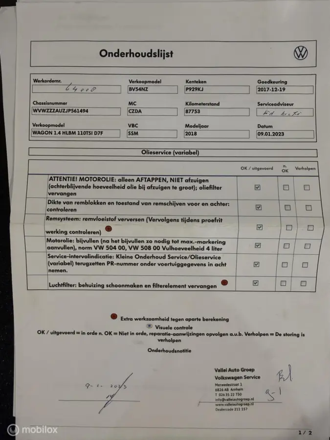 1.4 TSI Highline Business R AUT
