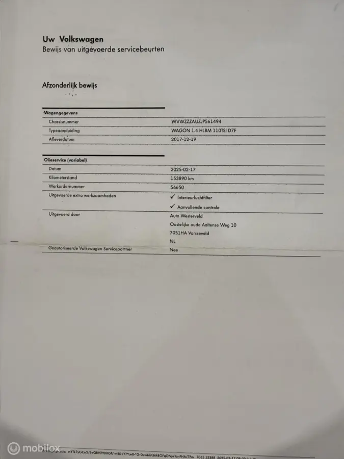 1.4 TSI Highline Business R AUT