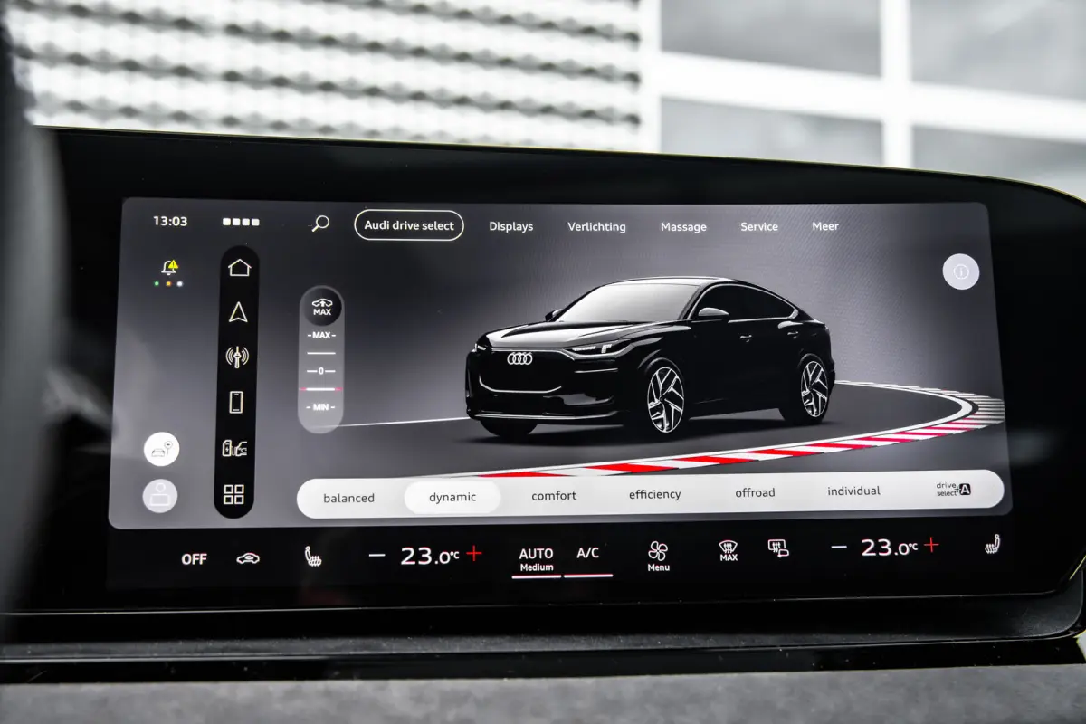 S edition | Adaptive air suspension | Adaptive cruise control | Audi sound system