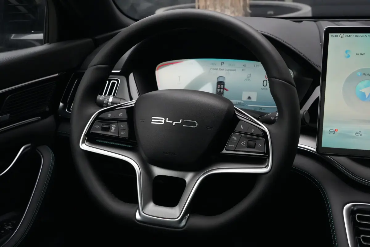 1.5 DM-i FWD Comfort | PHEV | 120KM | PANO | HUD | 360° Camera | BYD SEAL U 1.5 DM-i PHEV Comfort met 218 PK, Plug-in hybride 120km actieradius, Panoramadak, Head-Up Display, 360° camera, 