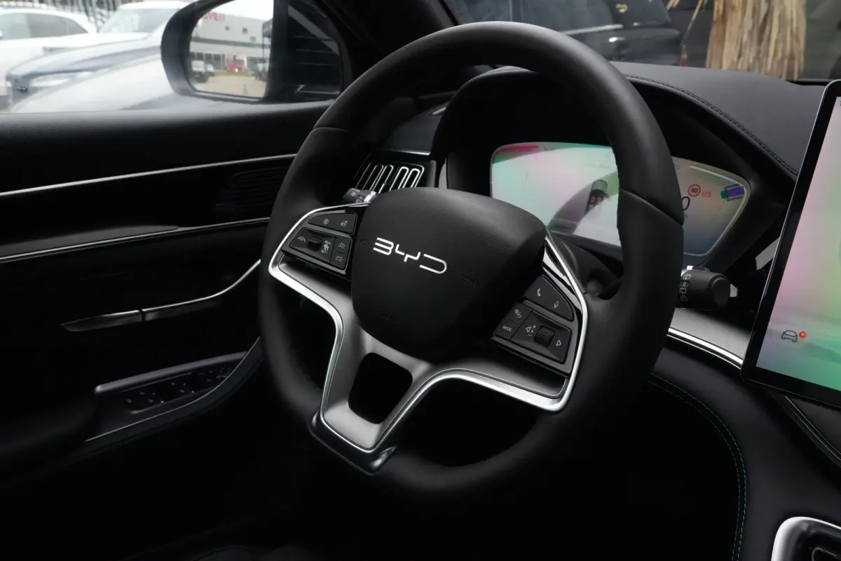 1.5 DM-i FWD Comfort | PHEV | 120KM | PANO | HUD | 360° Camera | BYD SEAL U 1.5 DM-i PHEV Comfort met 218 PK, Plug-in hybride 120km actieradius, Panoramadak, Head-Up Display, 360° camera, 