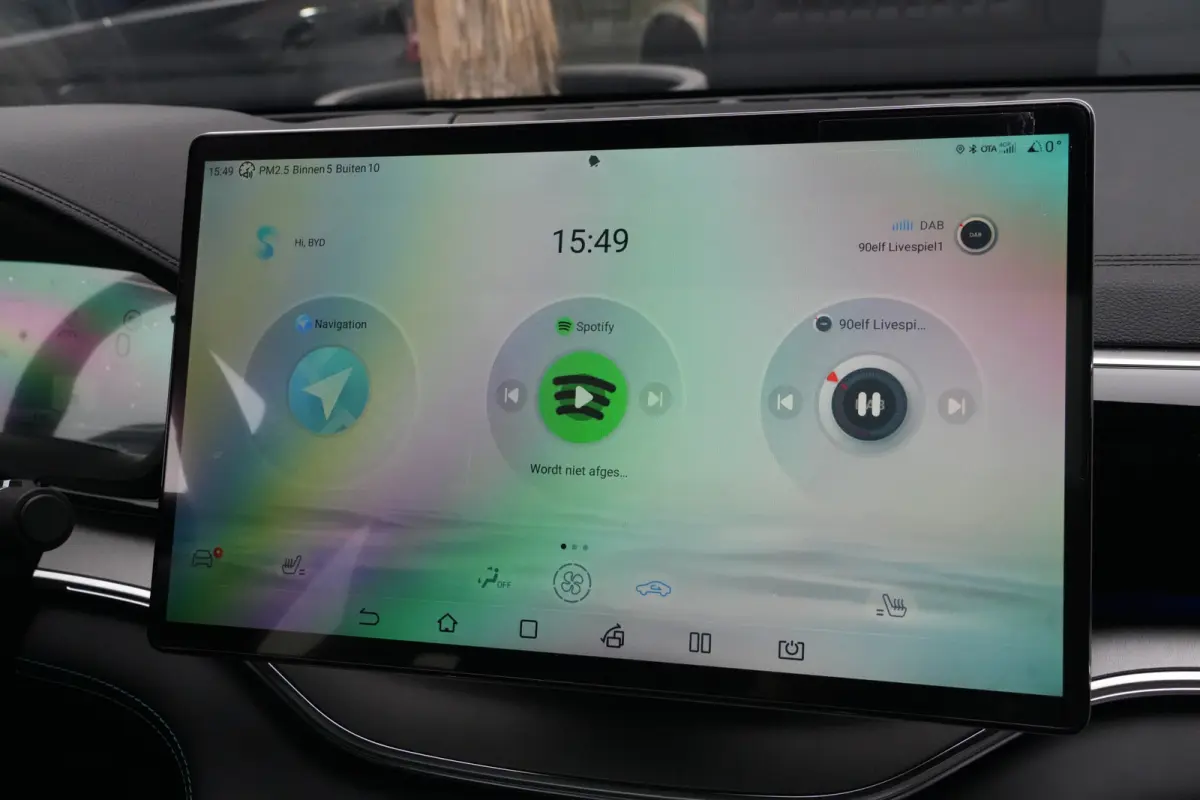 1.5 DM-i FWD Comfort | PHEV | 120KM | PANO | 360° Camera | HUD | BYD SEAL U 1.5 DM-i PHEV Comfort met 218 PK, Plug-in hybride 120km actieradius, Panoramadak, Head-Up Display, 360° camera, 