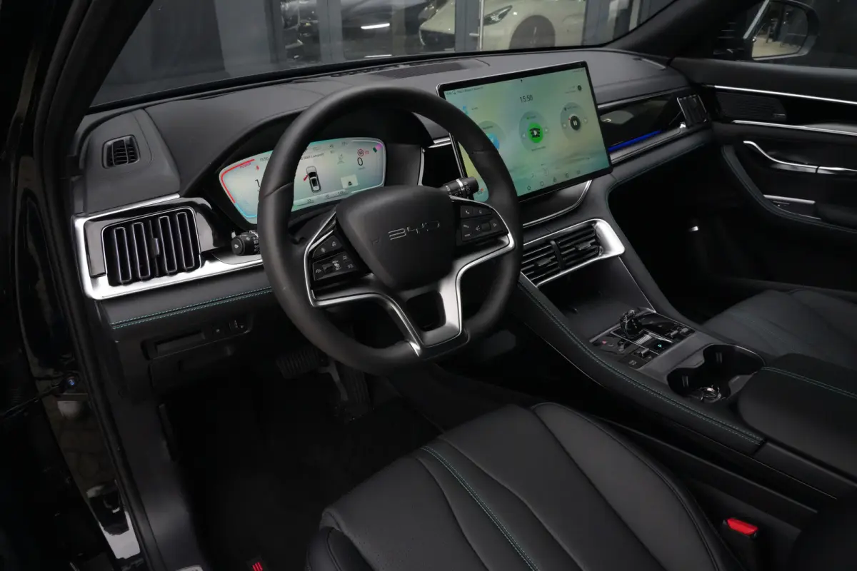 1.5 DM-i FWD Comfort | PHEV | 120KM | PANO | 360° Camera | HUD | BYD SEAL U 1.5 DM-i PHEV Comfort met 218 PK, Plug-in hybride 120km actieradius, Panoramadak, Head-Up Display, 360° camera, 