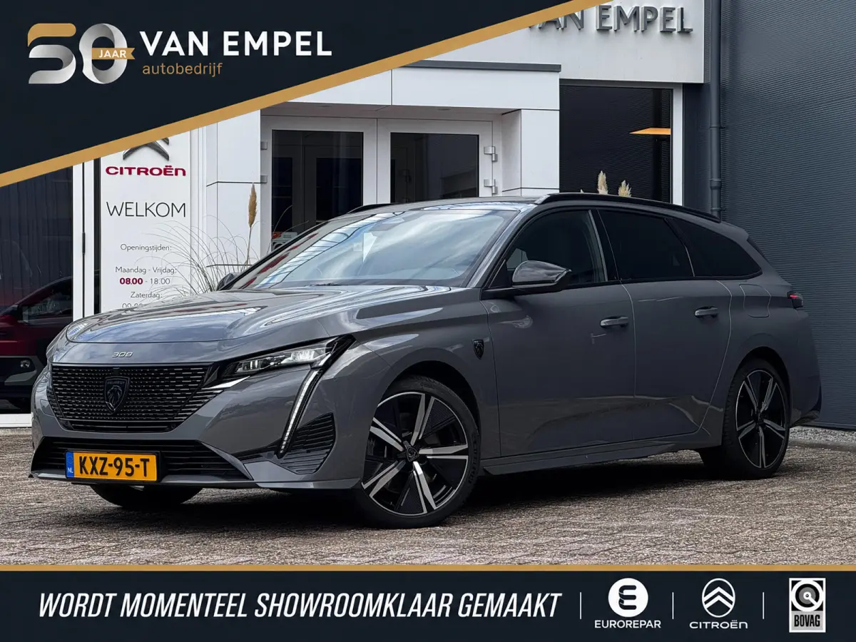 1.6 Plug-in Hybrid 180 GT | Alcantara + Memory | Winter Pack | Camera | Adaptive Cruise