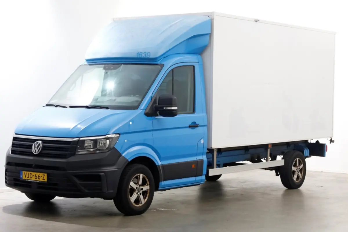 35 2.0 TDI E6 Bakwagen met achterdeuren 2-Persoons 01-2021