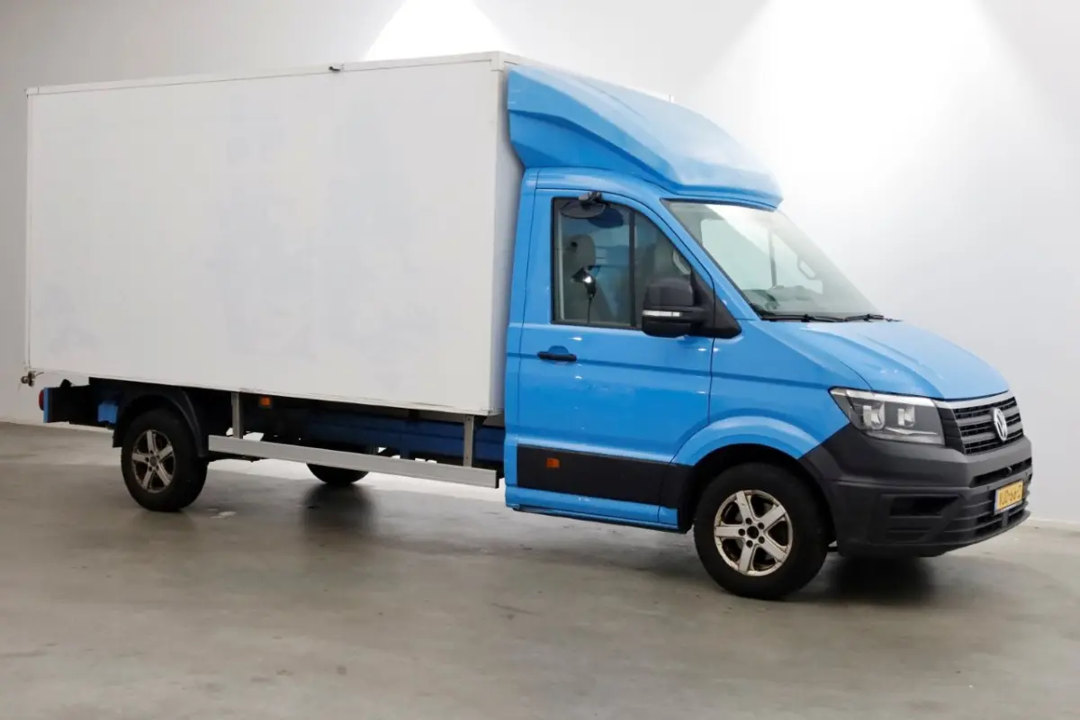 35 2.0 TDI E6 Bakwagen met achterdeuren 2-Persoons 01-2021