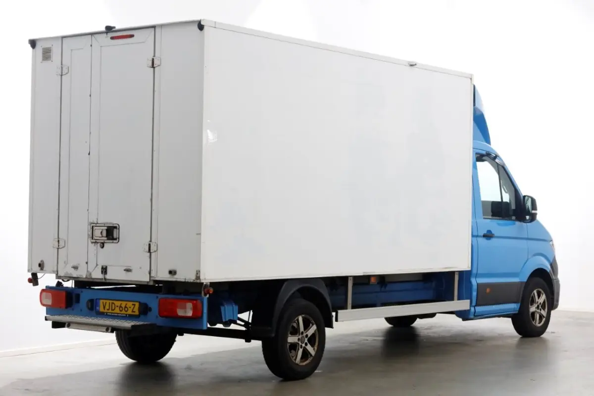 35 2.0 TDI E6 Bakwagen met achterdeuren 2-Persoons 01-2021
