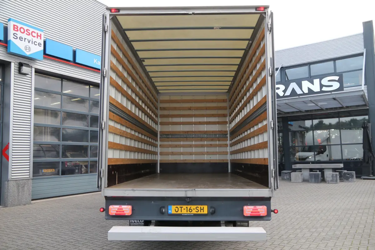 40C18 | Aut. | BE / Clixtar | N1 | 2850KG laadvermogen..
